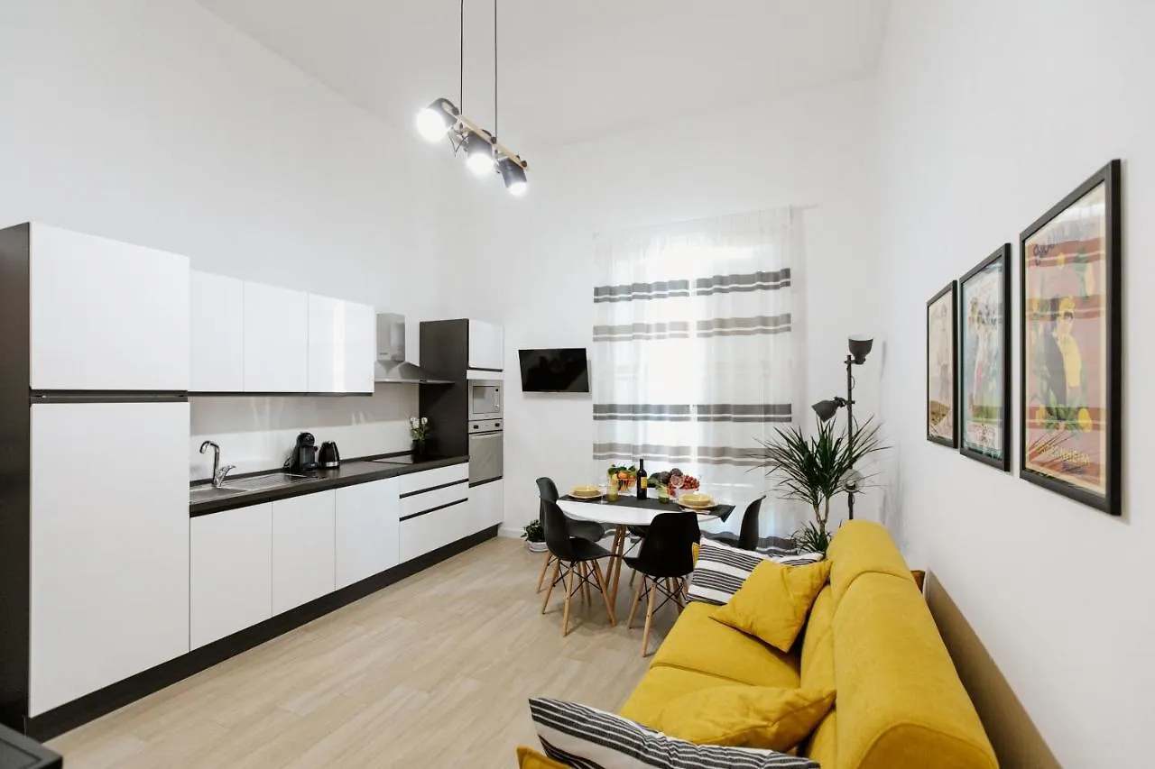 Apartmán Les Amis Syracuse Itálie